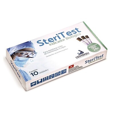 Indicador Biológico Cristofoli: Esterilização Segura