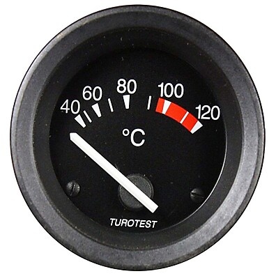 Indicador de Temperatura 24V: Monitore Seu Motor!