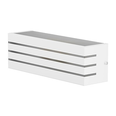 Arandela Frisada Externa E27: Design Moderno para Iluminação Indireta