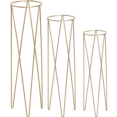 Suporte Tripé para Vaso Grande – 3 Unidades Industriais