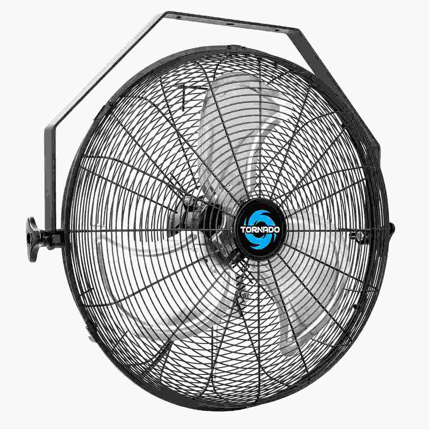 Ventilador de Parede Industrial Tornado 45cm - TEAO 4000 CFM - 3 Velocidades