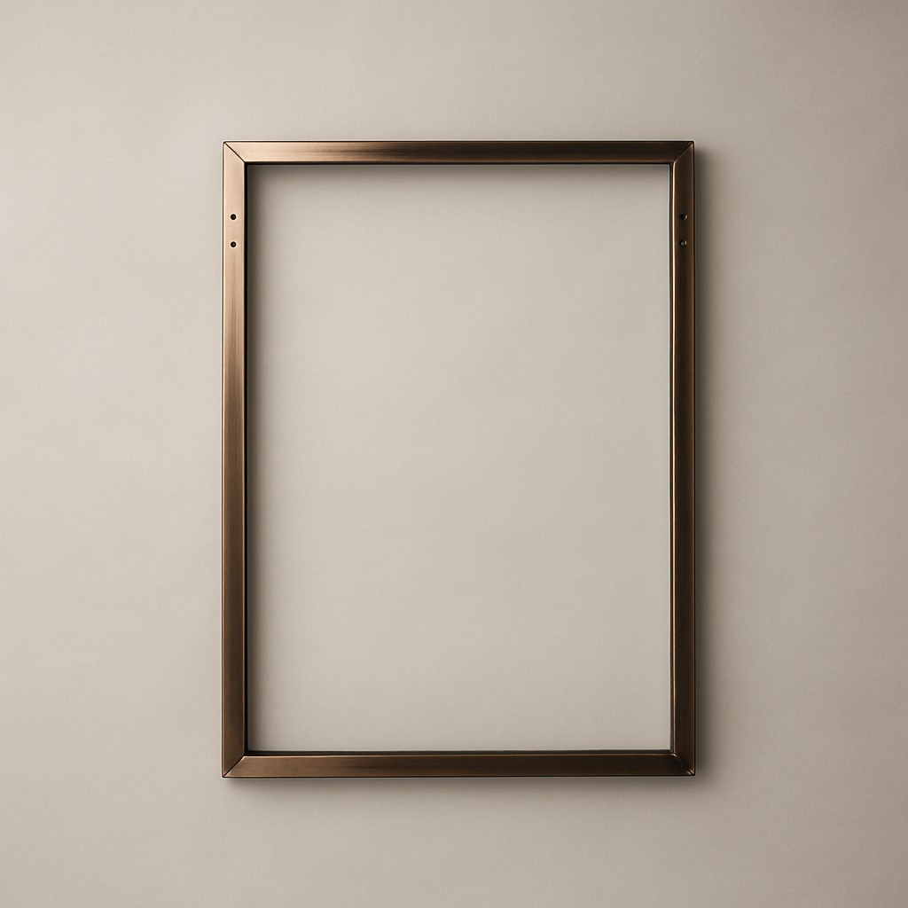 3 Pés de Ferro Retangular para Mesa - Estilo Industrial