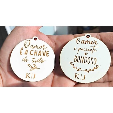 100 Chaveiros Personalizados: Lembrancinhas Inesquecíveis