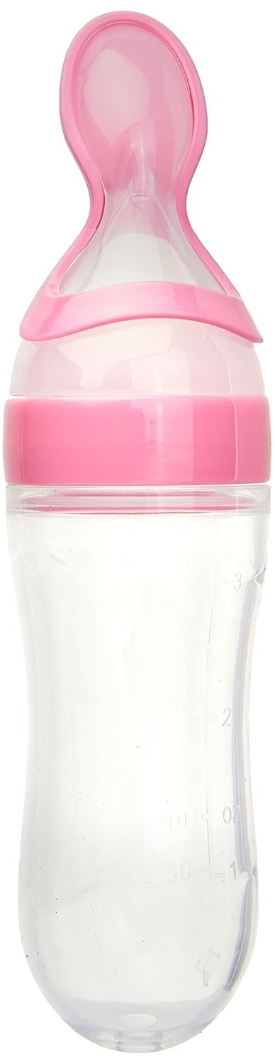 Colher Dosadora Infantil Rosa WESTERN CS-2 - Auxílio Ideal para Papinhas