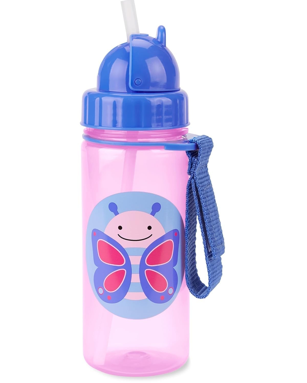 Garrafa Flip Zoo Borboleta Skip Hop - Design Infantil e Prático