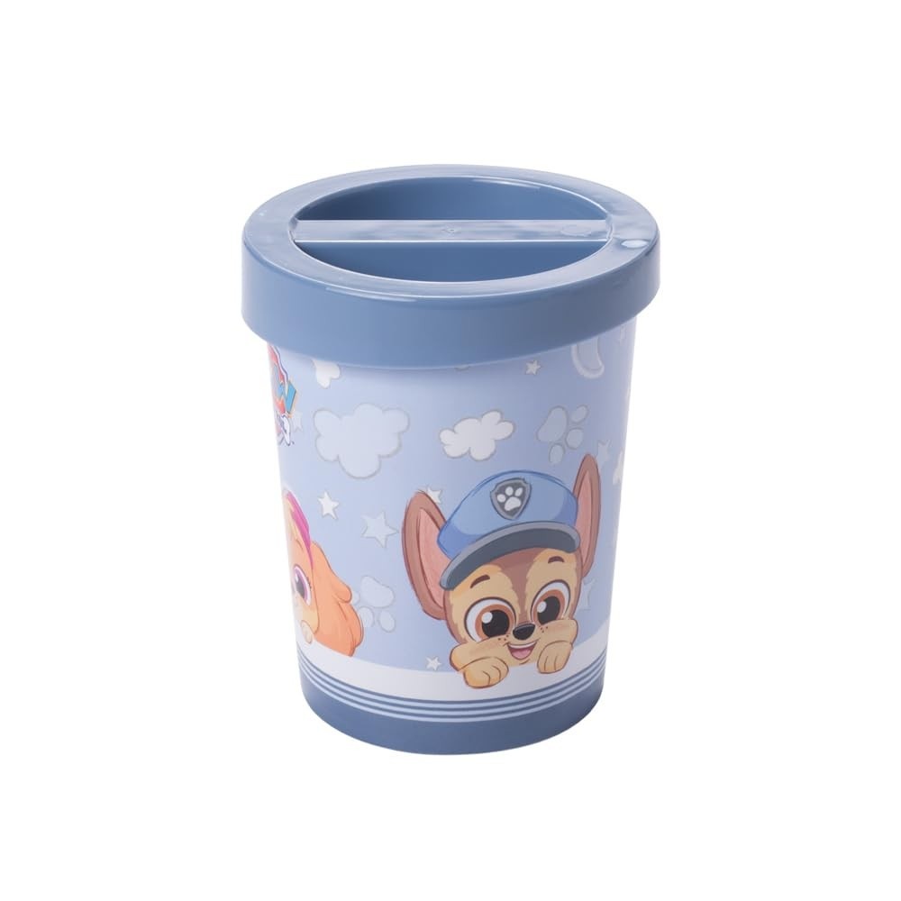 Porta Cotonetes Patrulha Canina Menino – Estilo e Organização no Banheiro Infantil