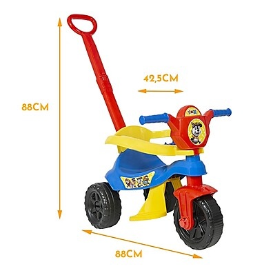 Triciclo Kemotoka Baby Dog: Diversão e Desenvolvimento Infantil
