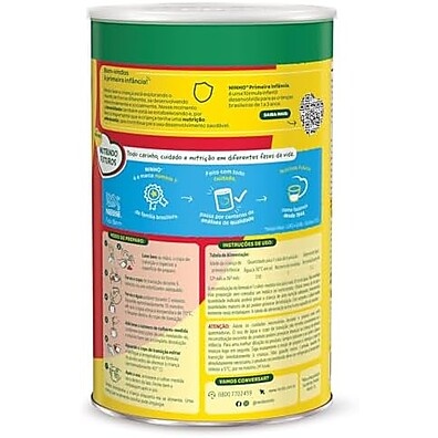 Ninho Fases 1: Fórmula Infantil Essencial 1.2kg