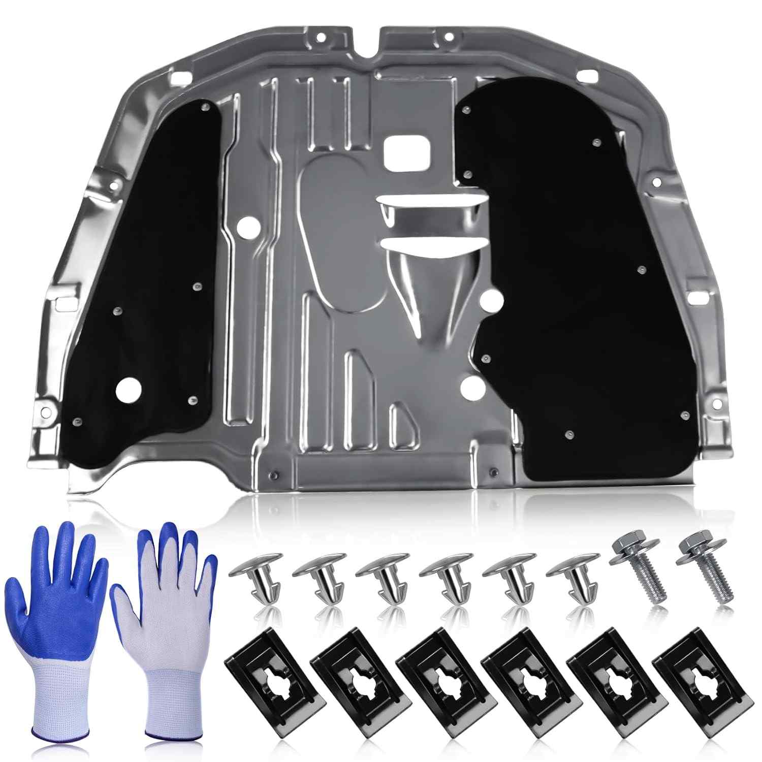 Protetor de Motor Inferior Honda Civic 2016-2021 (74110-TBA-A00) - Proteção Completa