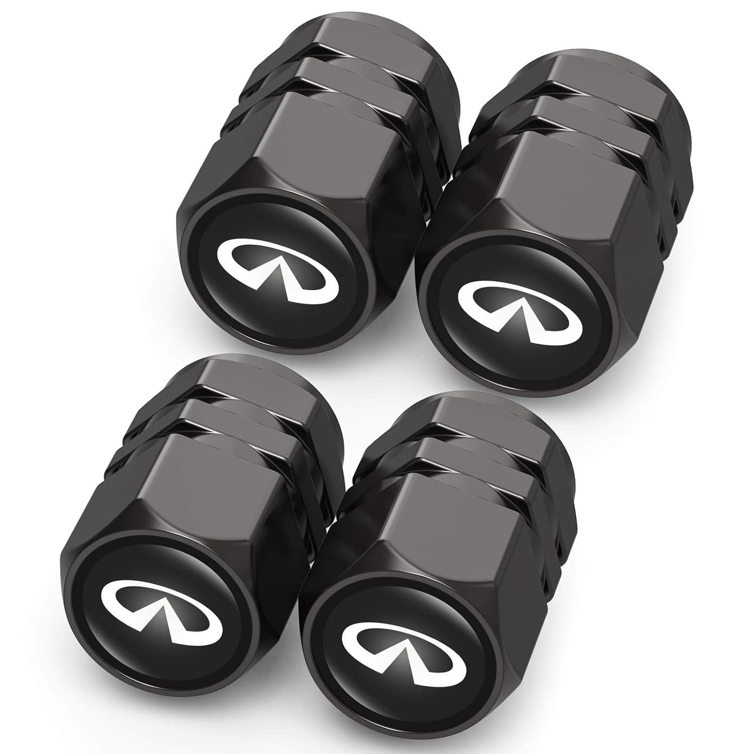 Tampas de Válvula Premium para Infiniti: Estilo e Proteção para Seus Pneus