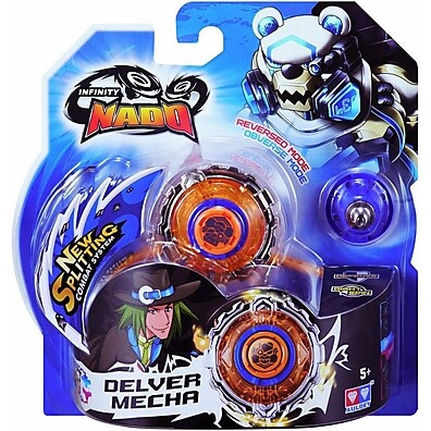 Infinity Nado Delver Mecha: Domine o Combate!