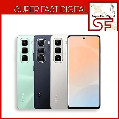 Infinix Hot 50: 256GB, 8GB RAM e Câmera 50MP