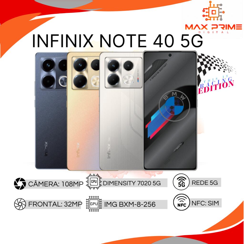 Infinix Note 40 5G: O Poder da Inovação