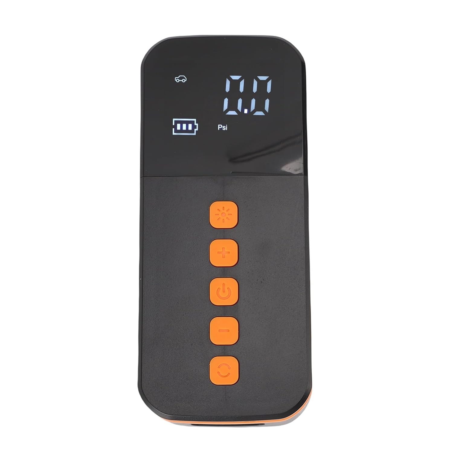 GOWENIC Compressor de Ar Portátil: Inflador de Pneus Sem Fio com Tela Digital e Power Bank