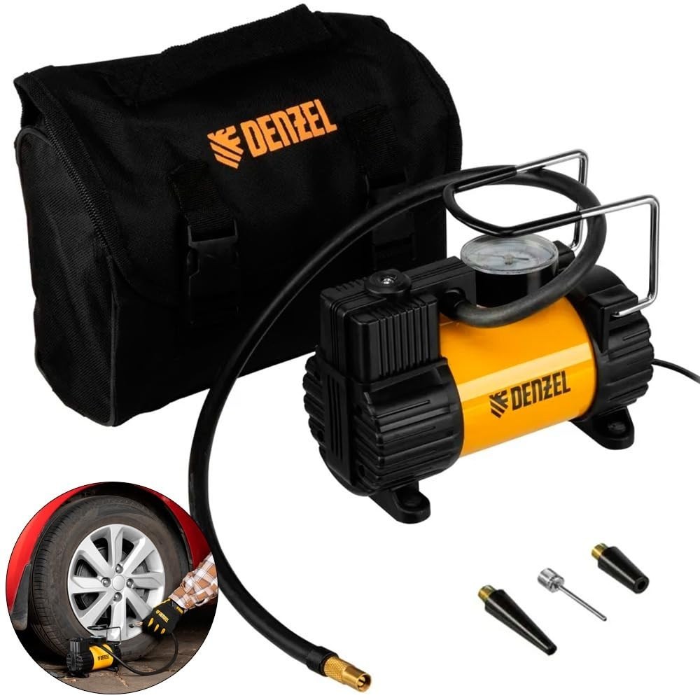 Compressor de Ar Automotivo Portátil 12V: Inflagem Rápida e Eficiente para Seu Veículo