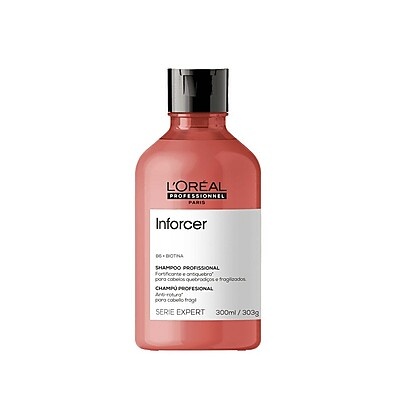 Inforcer L'Oréal: Shampoo para Cabelos Fortes e Saudáveis