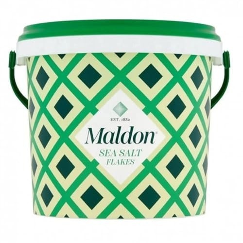 Sal Marinho Ingles Maldon Balde 1,4kg