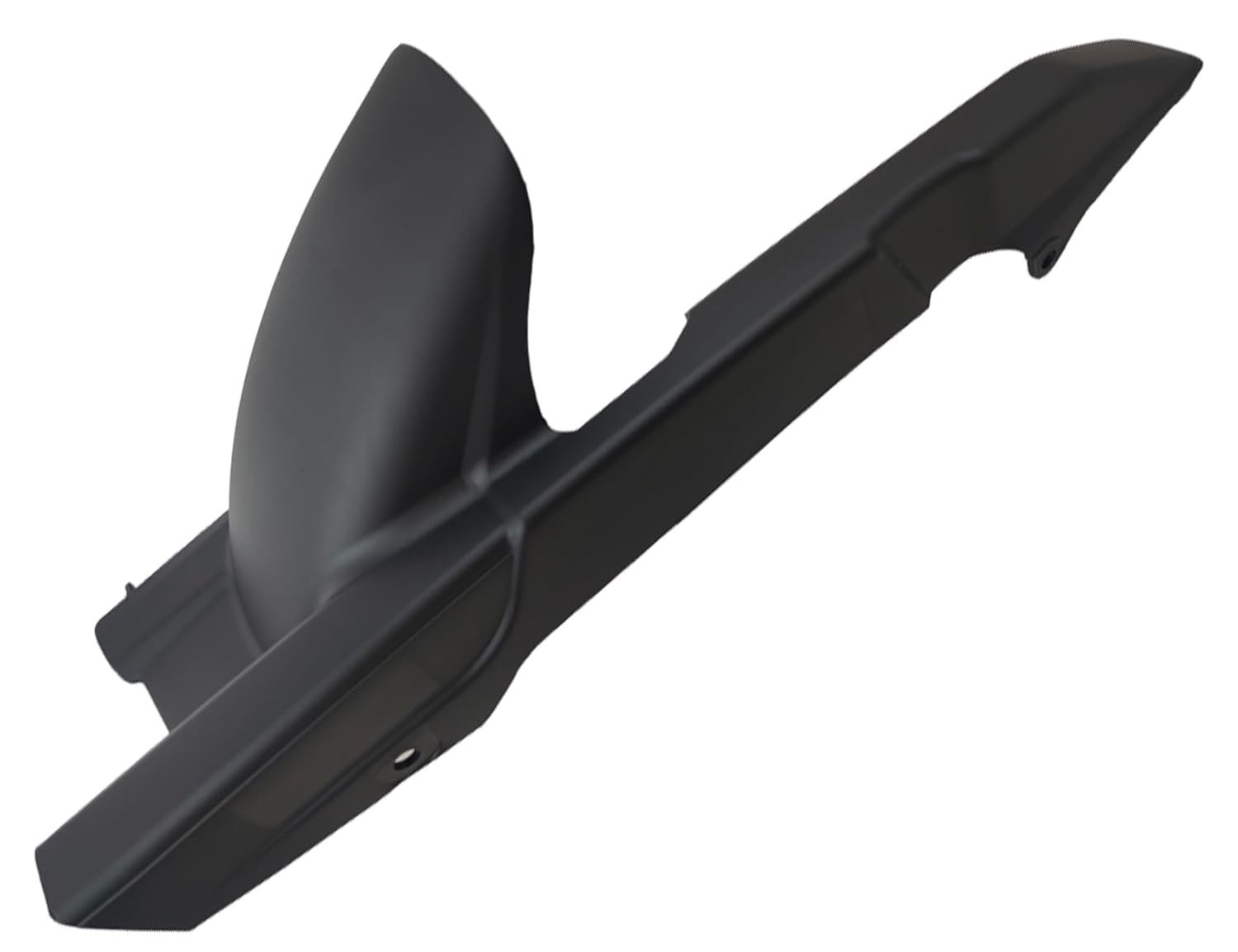 Protetor de Corrente Moto Pop 100 (2009-2015) - Plástico Injetado Preto Resistente