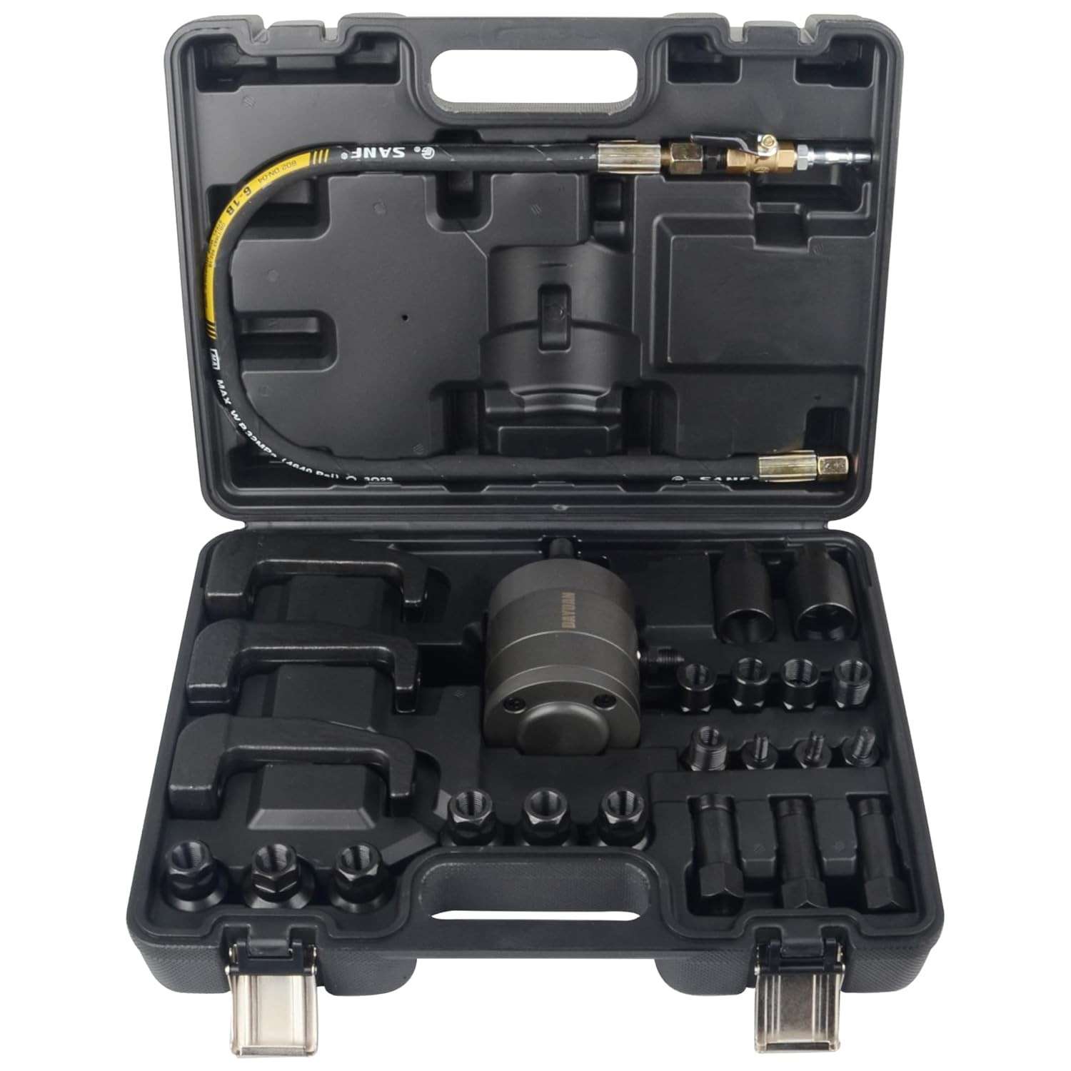 Kit Ferramentas Remoção Injetor Diesel Pneumático DAYUAN 24 Peças - Profissional