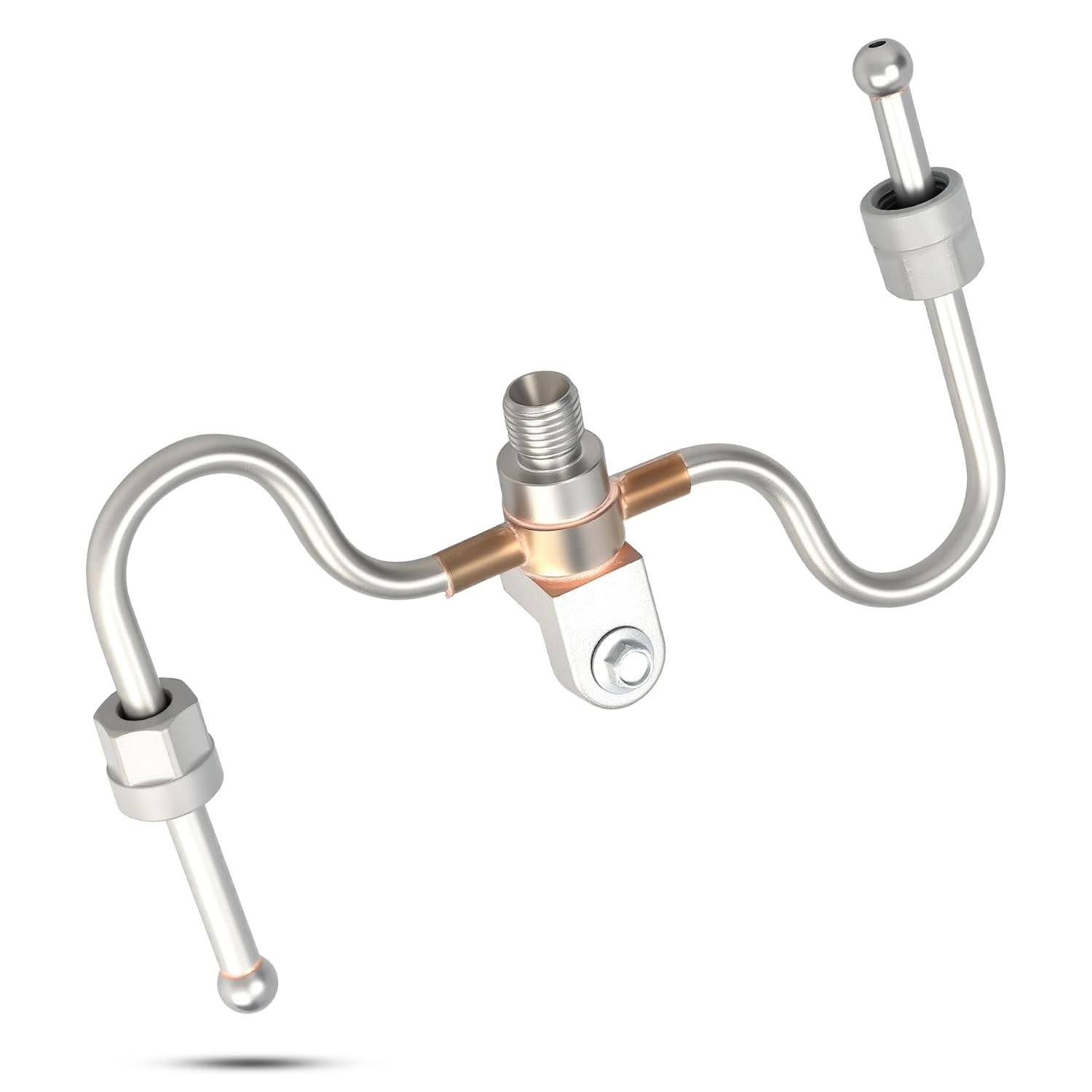 Tubo Cruzamento Trilho Combustível Injetor Chevrolet GMC Cadillac 12677002 | 904-965