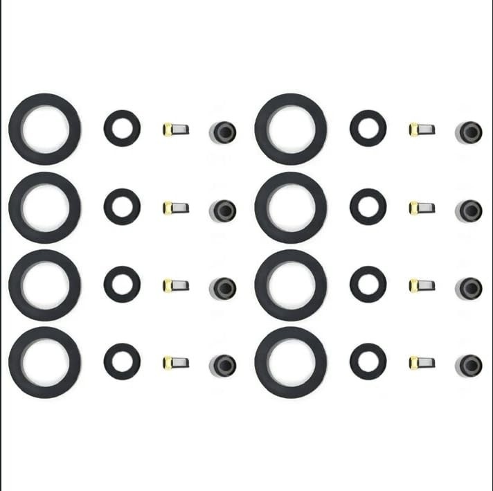 Kit Reparo Reconstrução Injetores 8X 0280150036 FI1063 para Mercedes-Benz, Volvo e BMW Clássicos