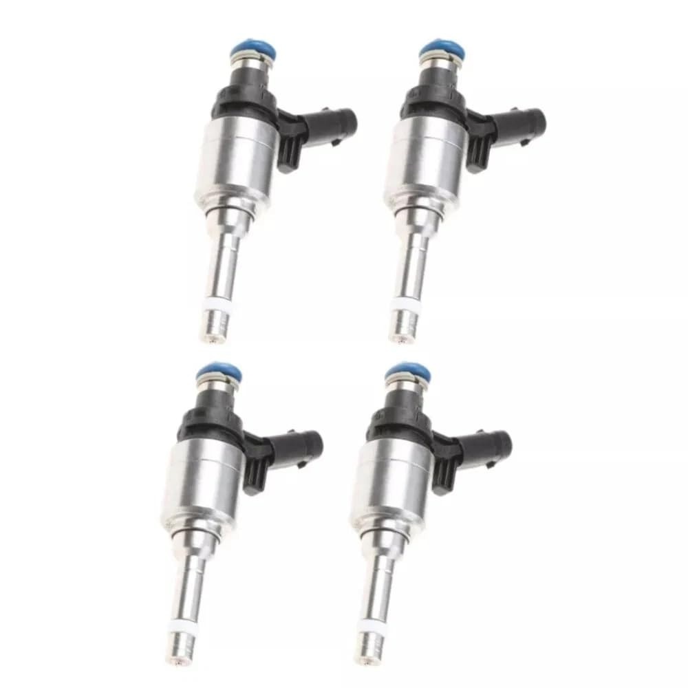 4 Bicos Injetores Combustível 0261500276 para VW Golf, Passat, Audi A3, A4, A5, TT 1.8 TFSI