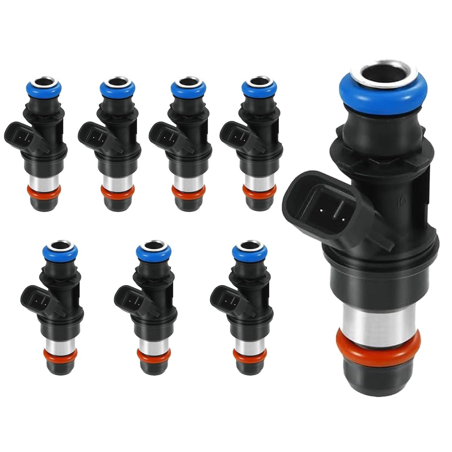 Kit 8 Injetores de Combustível para Chevrolet Silverado, Tahoe, GMC Sierra, Yukon e Cadillac Escalade - Performance e Economia