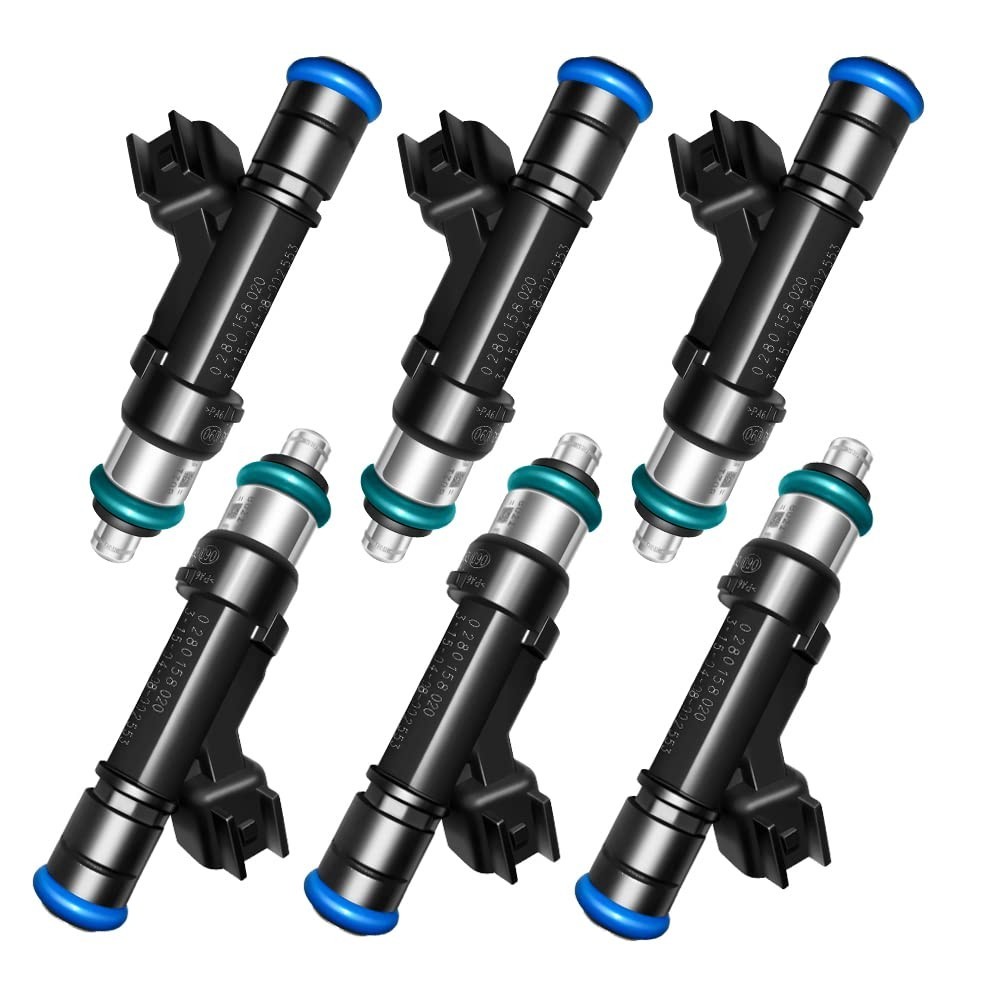 Kit 6 Injetores Combustível 3.7L Dodge Dakota, Jeep Commander, Mitsubishi Raider - 0280158020