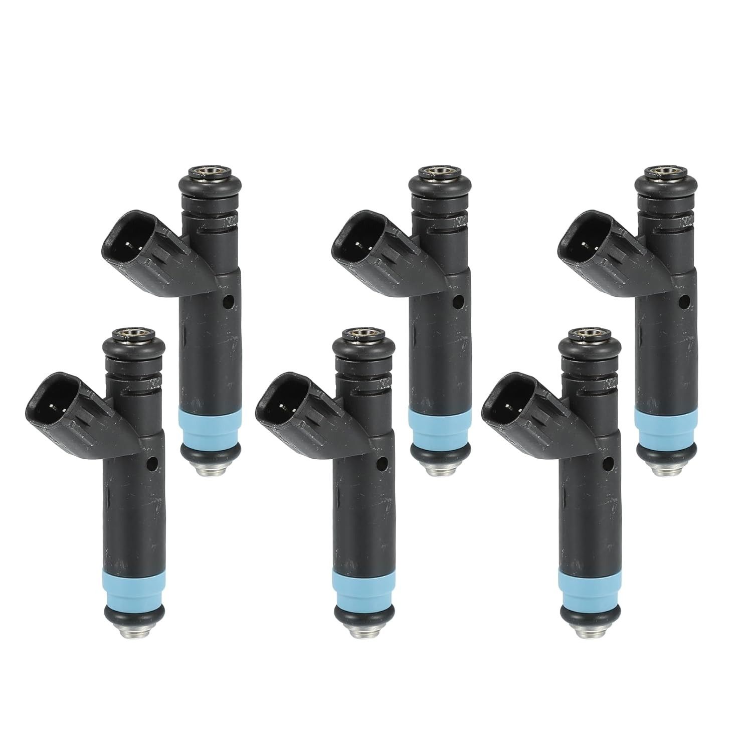 Injetores de Combustível Flow Matched para Jeep Cherokee 4.0L (Kit 6 Peças) - Peça OE 04854181