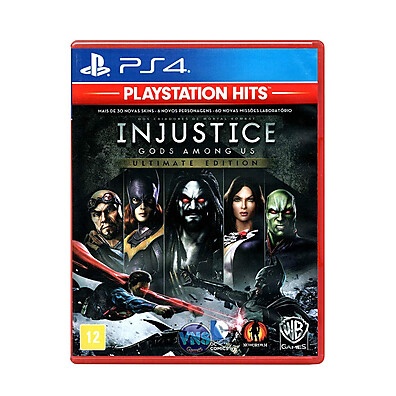 Injustice Gods Among Us: Lute Pelo Poder!