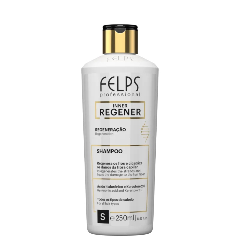Inner Regener: Shampoo Felps para Cabelos Fortes