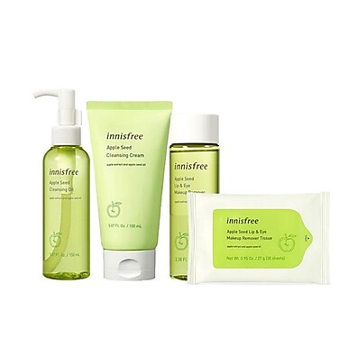 Innisfree Apple Seed: Limpeza Suave e Radiante