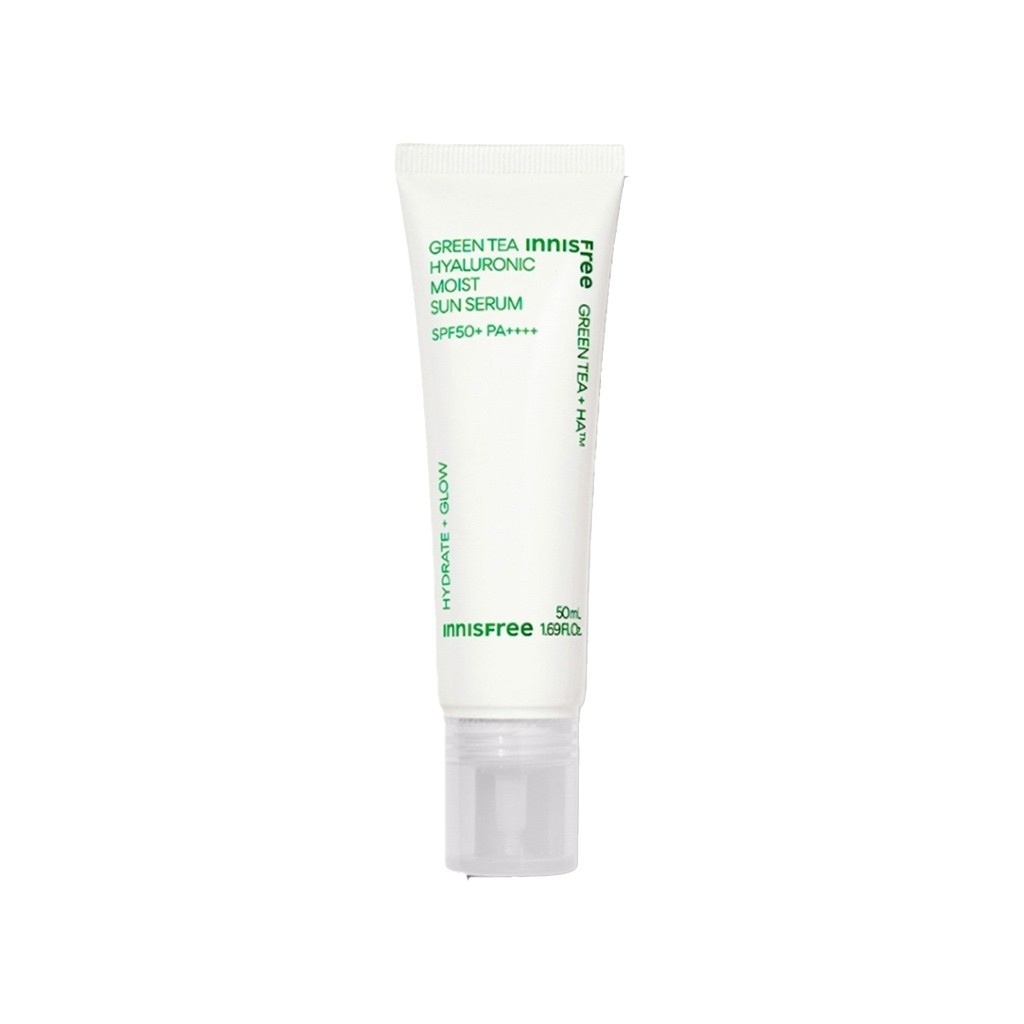 Innisfree Green Tea Sun Serum: Hidratação e Proteção UV