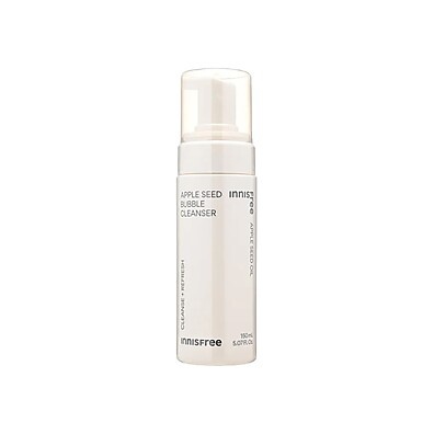 innisfree: Limpeza Facial Suave com Semente de Maçã