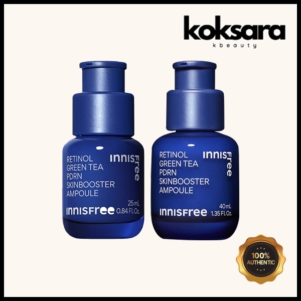 Innisfree Retinol: Ampola Skinbooster para uma Pele Radiante
