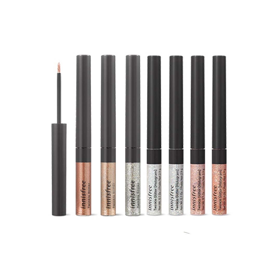 innisfree Twinkle Glitter: Brilho Sem Espalhar!