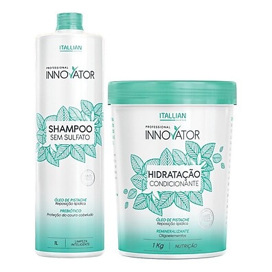 Innovator: Shampoo e Máscara para Cabelos Saudáveis