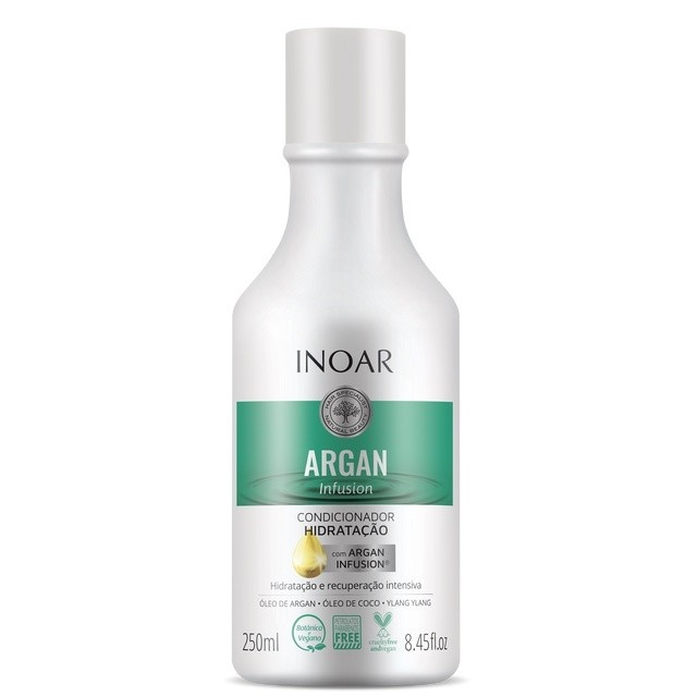 Inoar Argan: Hidratação Profunda para Seus Cabelos