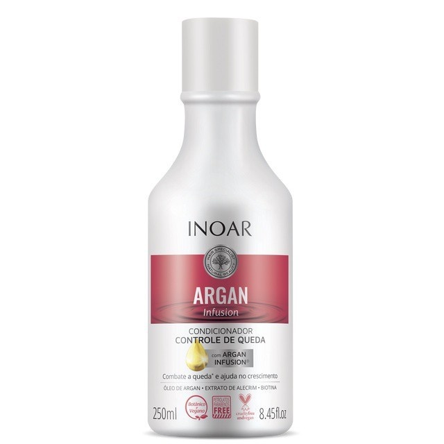Inoar Argan Infusion: Condicionador Antiqueda