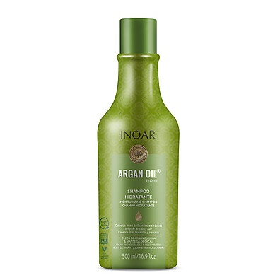Inoar Argan Oil: Hidratação e Brilho Intenso