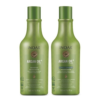 Inoar Argan Oil: Hidratação Poderosa!