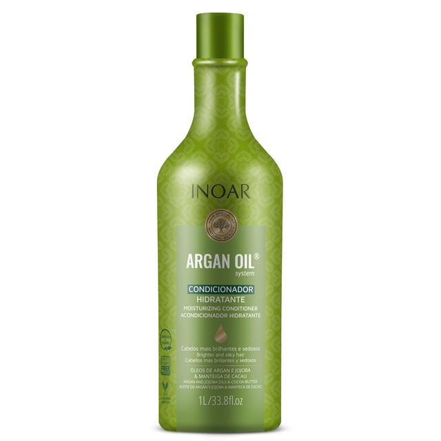 Inoar Argan Oil: Hidratação Profunda para Seus Cabelos