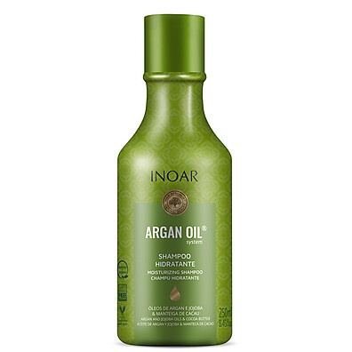 Inoar Argan Oil: Shampoo Hidratante e Reparador