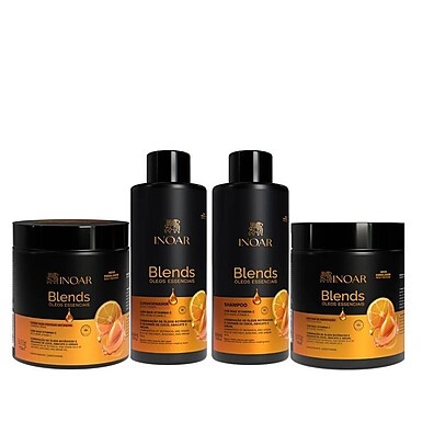 Inoar Blends: Revitalize Seus Cabelos!