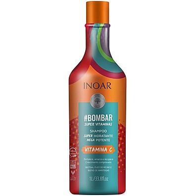 Inoar Bombar Super Vit C: Cabelos Fortes e Crescimento Acelerado!