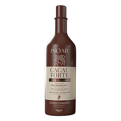 Inoar Cacau Forte Condicionador 800ml: Crescimento e Força