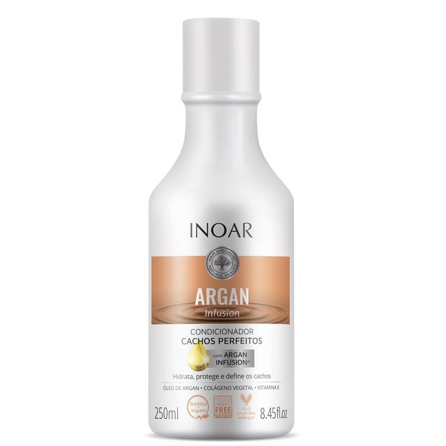Inoar Cachos Perfeitos: Condicionador Hidratante 250ml