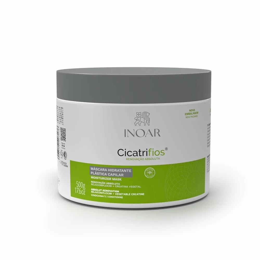 Inoar Cicatrifios: Reconstrução Capilar Absoluta