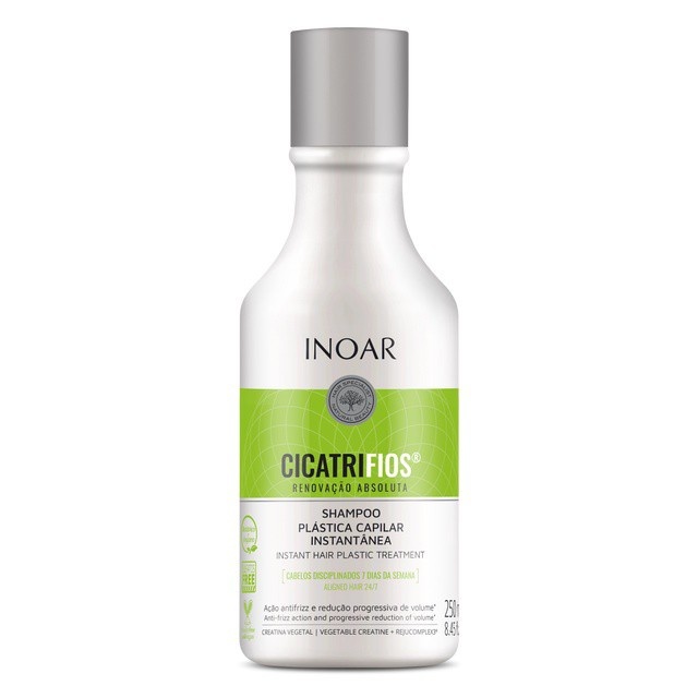Inoar Cicatrifios: Shampoo Reconstrói e Reduz o Frizz!