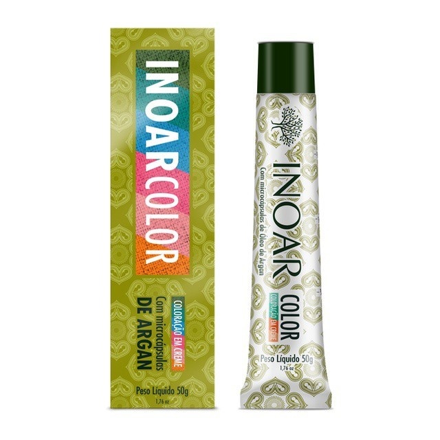 Inoar Color 8/1: Louro Claro Cinza Perfeito